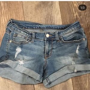 Old navy jean shorts